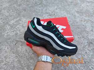 Nike Air Max 95 Black Aurora Green